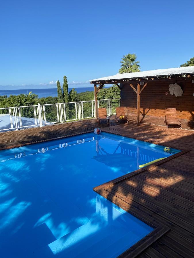 Appartement Confortable Avec Vue Sur Mer A Pointe Noire 51M² Piscine מראה חיצוני תמונה